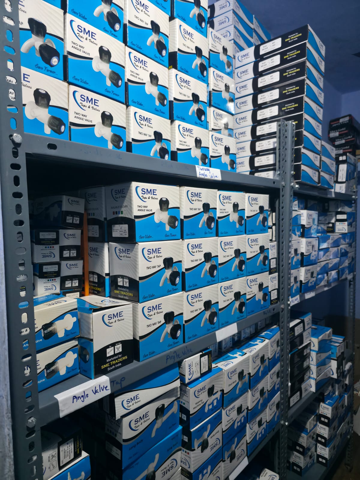 Durable valves and plumbing fittings by SME Taps and Valves