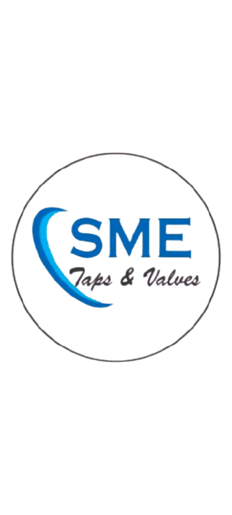 SME Taps and Valves logo - plumbing supplier Tamil Nadu